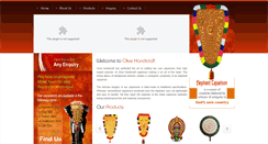 Desktop Screenshot of olivehandicraft.com